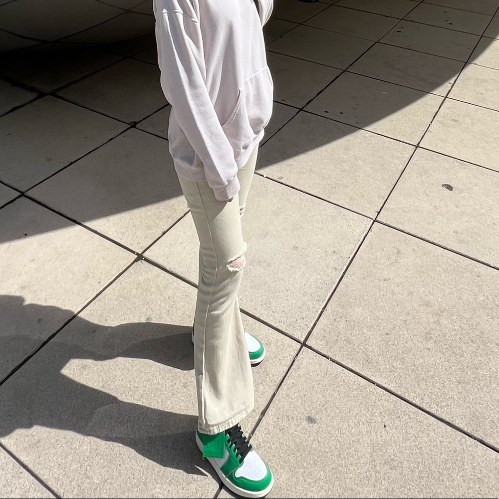 Tan Jeans